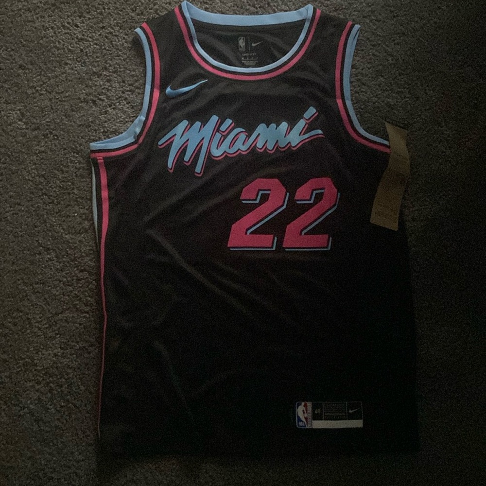 Miami vice jimmy butler jersey